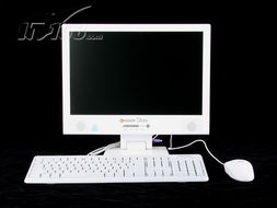 神舟唐朝H40 D1一體電腦 簡約設計，高效辦公的理想伴侶